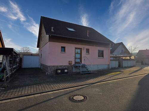 Straßenansicht - 6 Zimmer Einfamilienhaus zum Kaufen in Münchweiler an der Alsenz