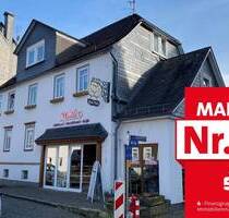 +++ REDUZIERT +++ Wohn- und Geschäftshaus im Herzen von Bad Laasphe