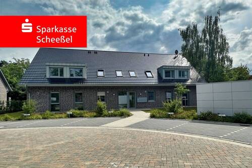 Straßenansicht - Willkommen im Quartier Burvagshoff