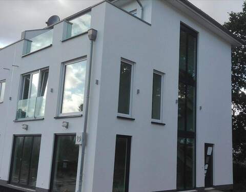 Glasfronten - 3 Zimmer Reihenendhaus zum Kaufen in Hamburg