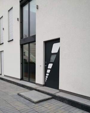 Colani-Eingangstür Fingerprint - Reihenendhaus mit 163,00 m&sup2; in Hamburg zum Kaufen