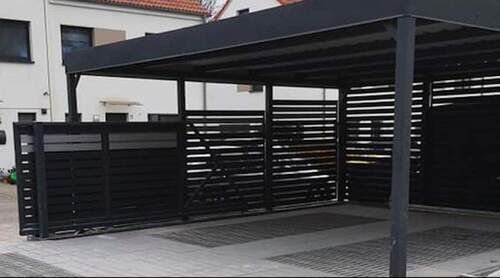 Doppelcarport - 