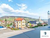 Blick von Dachterrasse - 