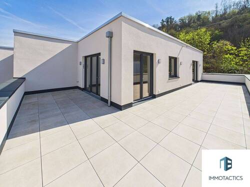 Dachterrasse - 4 Zimmer Etagenwohnung zum Kaufen in Bingen am Rhein