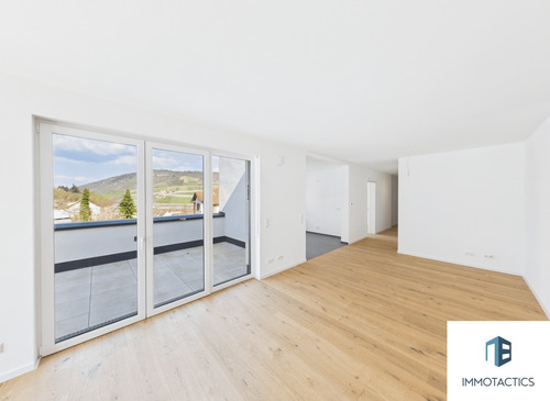 Wohn-Essbereich - 4 Zimmer Etagenwohnung in Bingen am Rhein