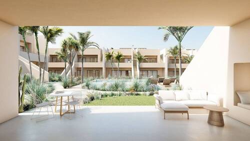 Bild 1 - Wohnen im Grünen - Apartment mit Pool