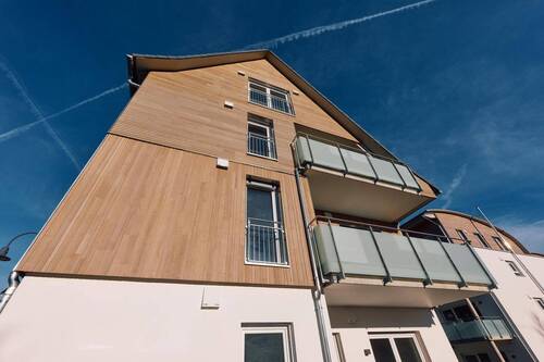 Objektansicht Anbau Kreuz - 2 Zimmer Etagenwohnung zum Kaufen in Villingendorf