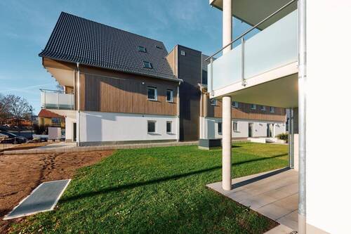 Objektansicht Anbau Kreuz - 2 Zimmer Etagenwohnung in Villingendorf