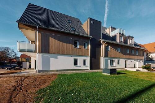Objektansicht Anbau Kreuz - Etagenwohnung mit 84,70 m² in Villingendorf zum Kaufen