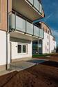 Objektansicht Anbau Kreuz mit Terrassenansicht - 