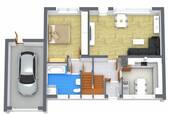 Grundriss Erdgeschoss - 