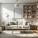 Beispiel_Rendering_Wohnen - Etagenwohnung mit 84,90 m² in Hettenshausen / Jahnhöhe zum Kaufen