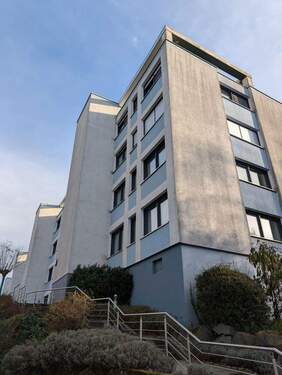 Außenansicht - Moderne Eigentumswohnung im wunderschönen Hagen Emst mit Garage und Südbalkon