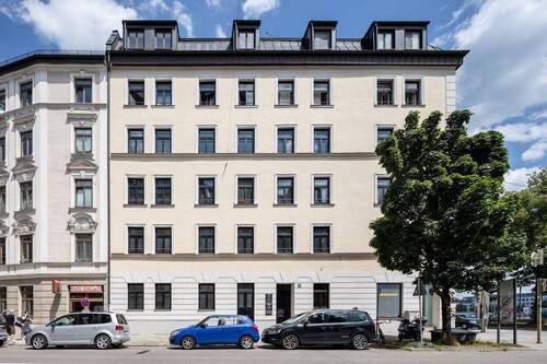 Außenansicht West - 