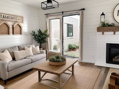 Essbereich mit Zugang zum Garten, Ki-Beispiel - 