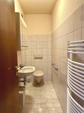 WC im Untergerschoss - 