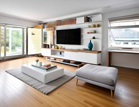 Wohnbereich - KI-Beispiel - 