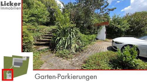 Garten-Parkierungen - 