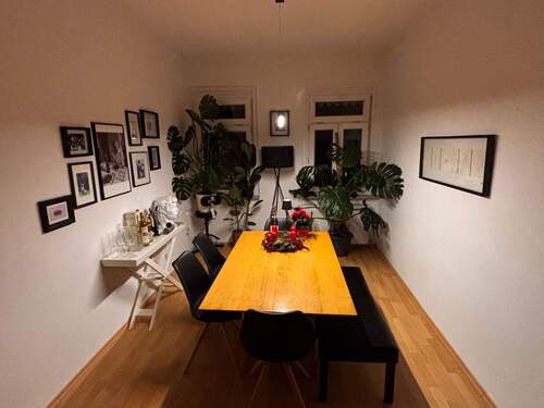 Esszimmer - 4 Zimmer Etagenwohnung in Fürth