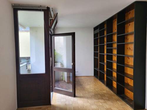 Wohnen mit Zutritt Loggia - 