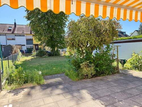 Blick in den Garten - 