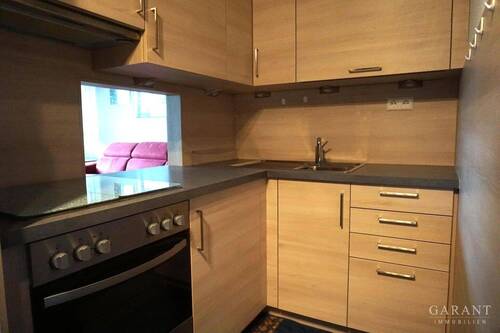 Küche - 2 Zimmer Etagenwohnung in Altensteig