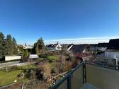 Blick vom Balkon - 