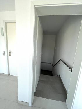 Blick Kelleraufgang - 