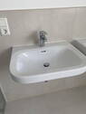 Hauptbad Doppelwaschbecken - 
