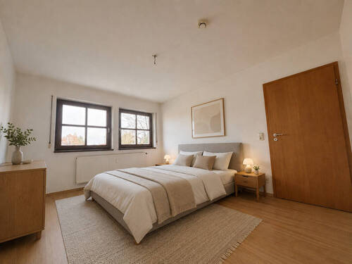 Schlafzimmer - KI-generiert - 