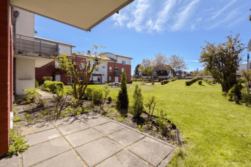 Terrasse - Etagenwohnung mit 68,30 m&sup2; in Hamburg zum Kaufen