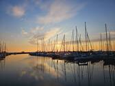 Kühlungsborner Hafen am Morgen - 