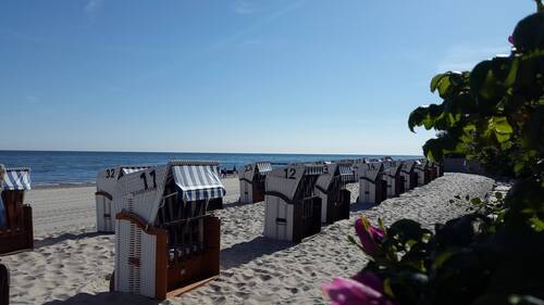 Kühlungsborner Weststrand am Feels Beachhotel - 