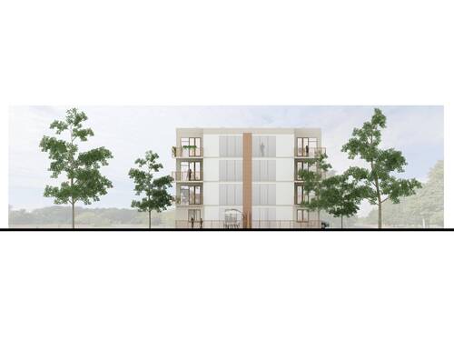 Visualisierung Mehrfamilienhaus 2 - Grundstück in Cottbus