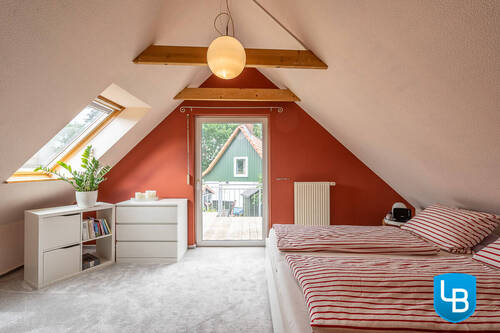 Gemütliches Schlafzimmer - 