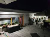 Terrasse am Abend - 