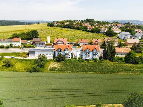 Luftbild 1 - ***Leerstehend und bezugsfrei! Hanglage mit Blick in die Natur***