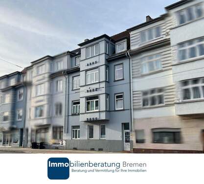 Immobilienberatung Bremen - Mehrfamilienhaus mit 4 Wohneinheiten und Garten