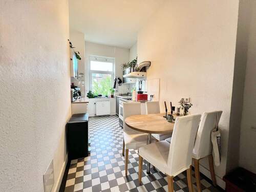 Küche - 1 Zimmer Mehrfamilienhaus, Wohnhaus zum Kaufen in Bremen