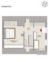 Grundriss Dachgeschoss - 