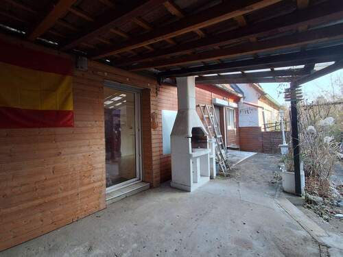 Terrasse - 3 Zimmer Einfamilienhaus zum Kaufen in Erlangen