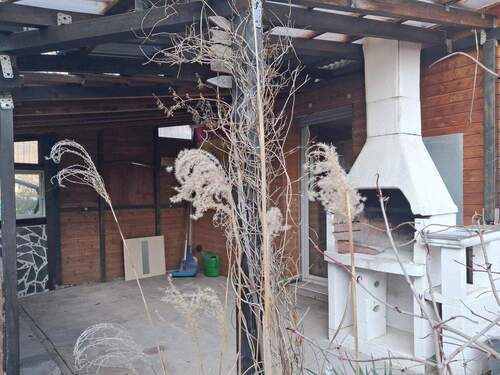 Terrasse überdacht - 3 Zimmer Einfamilienhaus in Erlangen