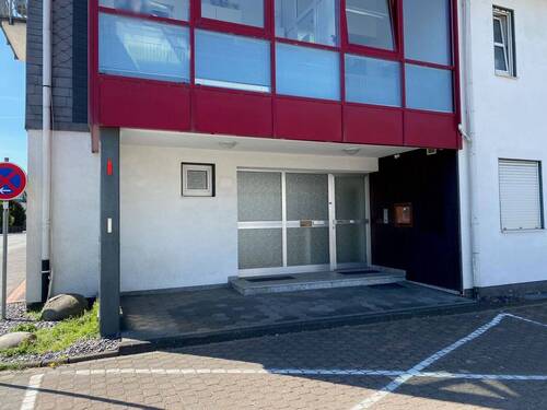 Seperater Außenzugang - 