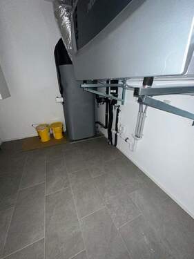 Platz für Waschmaschine - 