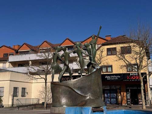 Balkon Blick vom Puiseauxplatz - 