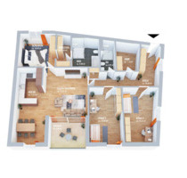 moderne 4-Zimmer-Wohnung in Neubau zu vermieten - ideal für Familien - Erlangen Stadtrandsiedlung