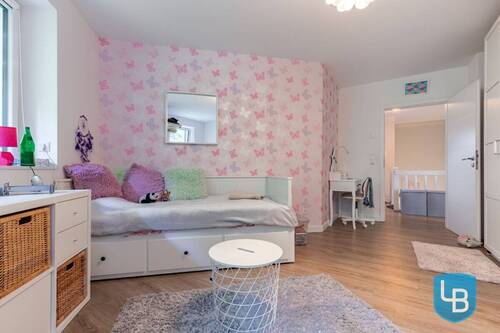 Individuell nutzbares Zimmer - 