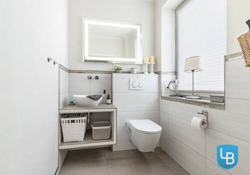 Gästetoilette - 
