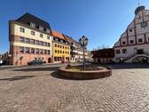Marktplatz von Grimma - 5 Zimmer Mehrfamilienhaus, Wohnhaus in Grimma