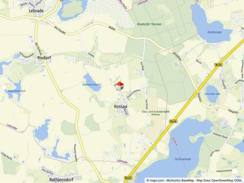 Genaue Lage - 